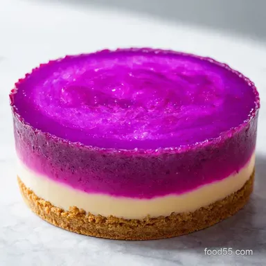 Groovy Grape NoBake Jello Pie Retro Dessert Bliss