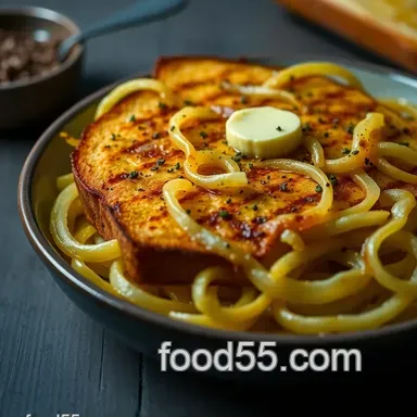 Gourmet Grilled Cheese! My Go-To Lunch Recipes Recipe Card