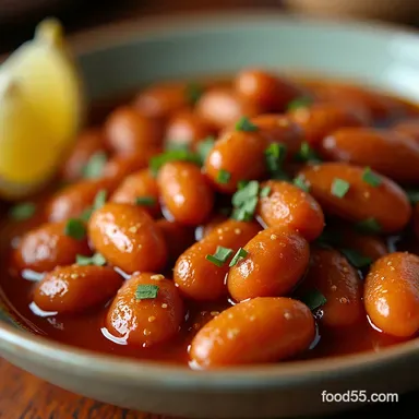 My Favorite Puerto Rican Style Beans Habichuelas Guisadas Recipe Card