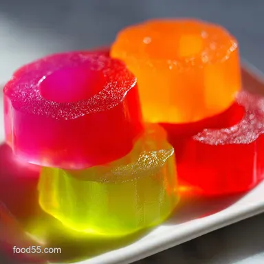 Halloween Jello Shots for Parties Recipe Card