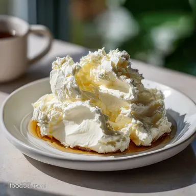 Homemade Butter: Sweet Cream Cultured Recipe Recipe Card