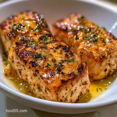 Healthy Grilled Salmon for 4 Servings