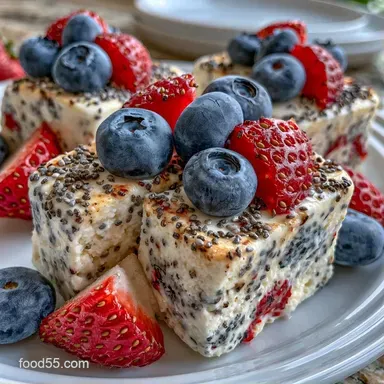 Frozen Fruit Snacks in 10 Minutes Recipe Card