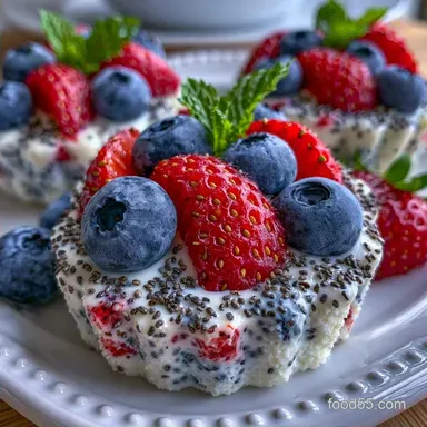 Frozen Fruit Snacks in 10 Minutes