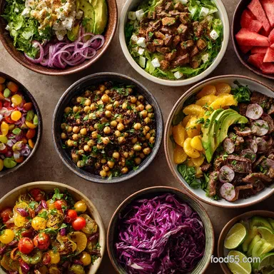 10 Easy Healthy Salad and Bowl Recipes for Lunch