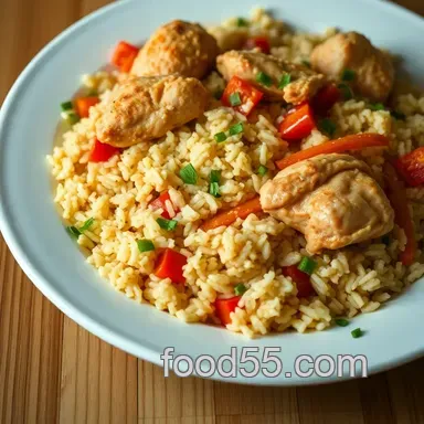 My Family's Favorite Arroz con Pollo Recipes: A One-Pot Wonder Recipe Card