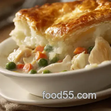 Cozy Chicken Pot Pie: My Family's Favourite Dinner Recipes Recipe Card