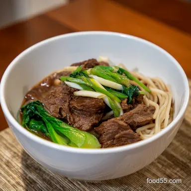 Hong Kong Beef Noodle Recipe Proper Comfort Food Recipe Card