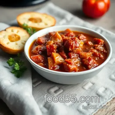 Hearty Hungarian Goulash Recipe: Proper Comfort Food! Recipe Card