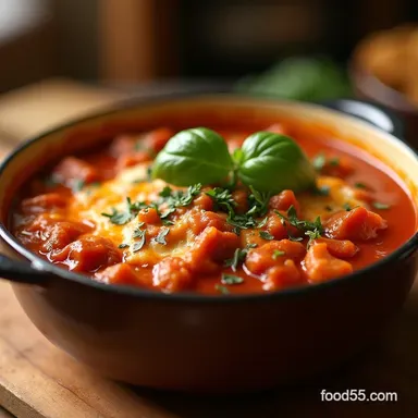 The Ultimate Easy Lasagna Soup Recipe Ready in Under an Hour Recipe Card