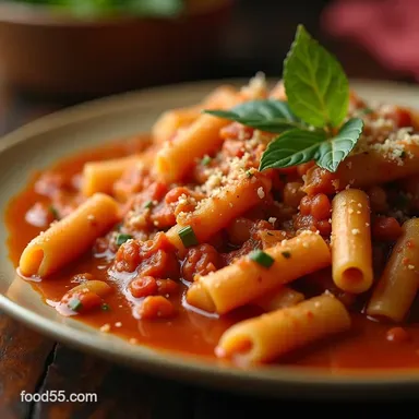 Nonnas Ultimate OnePot Pasta Fagioli Recipe Recipe Card