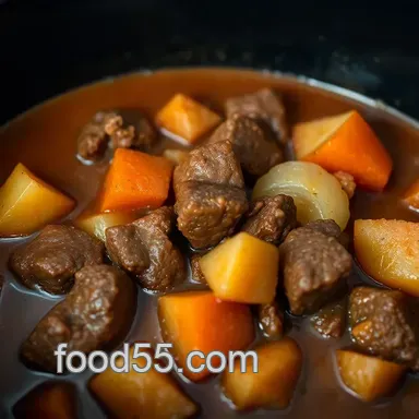 Hearty Pioneer Woman Slow Cooker Beef Stew: A Family Favorite