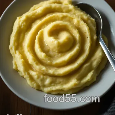 Comforting Rutabaga Puree: A Creamy Low-Carb Mashed Potato Alternative Recipe Card