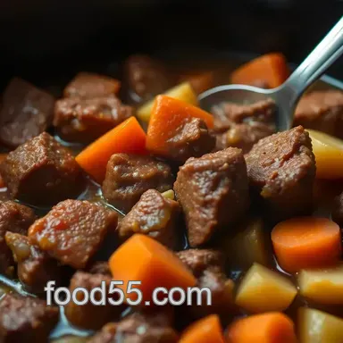 Comforting Crockpot Recipes: My Hearty Slow-Cooked Beef Stew