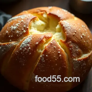 Heavenly Brioche Made Easy with Your Bread Machine Recipe Card