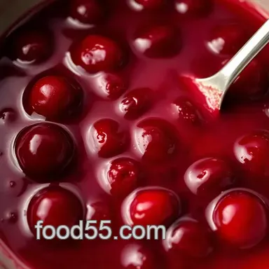 Heavenly Cherry Syrup: My Go-To Recipe for Sweet Summer Bliss Recipe Card