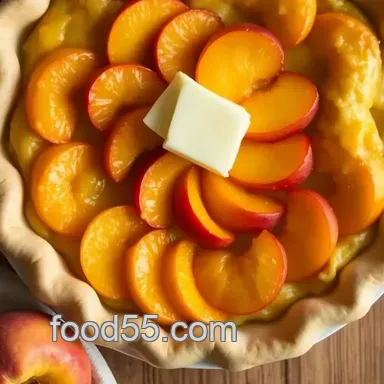Heavenly Easy Peach Pie Recipe: Your New Summer Favorite Recipe Card