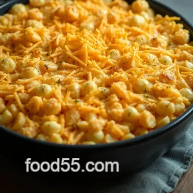 Heavenly Funeral Potatoes: My Family's Favourite Cheesy Casserole Recipe Card