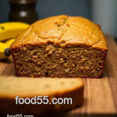 Easy & Delicious Banana Bread Recipe: Your New Family Favorite Recipe Card