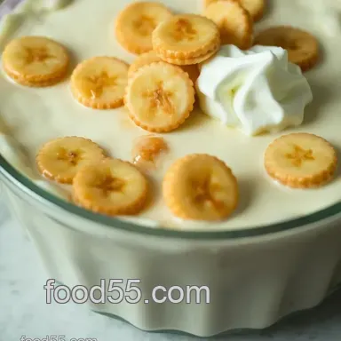 Heavenly Nilla Vanilla Wafer Banana Pudding: A Family Favorite Dessert Recipe Card