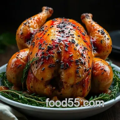 Easy & Juicy Hen in Woods: My Fail-Proof Herb Glazed Method Recipe Card