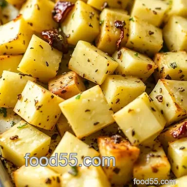 Easy Herb Roasted Rutabagas: Discover the Best Keto Side Dish Recipe Card