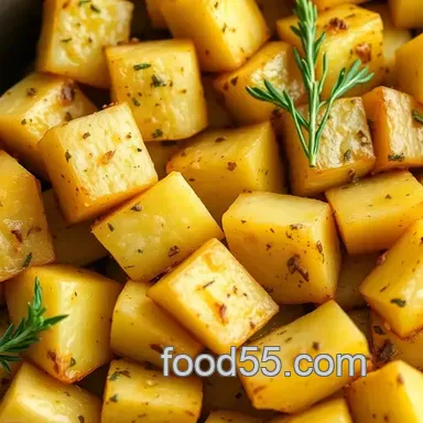 Easy Herb Roasted Rutabagas: Discover the Best Keto Side Dish
