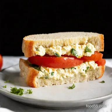 Herb Cottage Cheese Tomato Sandwich My Easy Juicy Summer GoTo