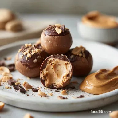 Healthy High Protein Snack On The Go with Peanut Butter: Velvety & Satisfying