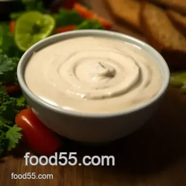 Quick and Easy Homemade Dairy-free Thousand Island Dressing Recipe Card