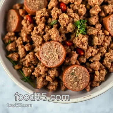 Homemade Fennel Sausage: A Savory Delight for Any Meal Recipe Card