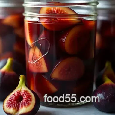 Easy Fig Preserves Recipe: A Sweet Summer Delight for Everyone Recipe Card