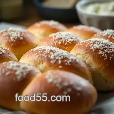 Homemade Kaiser Rolls: Irresistibly Crunchy and Soft Recipe Card