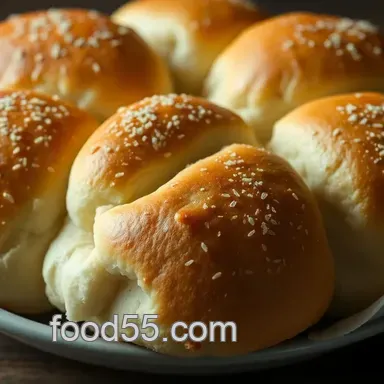 Homemade Kaiser Rolls: Irresistibly Crunchy and Soft