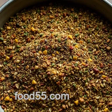 Homemade Mediterranean Seasoning: A Flavorful Spice Blend for Your Kitchen Recipe Card
