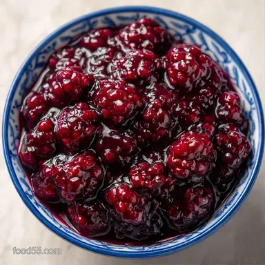 Easy 30-Minute Mulberry Jam Recipe Card