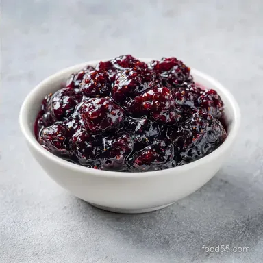 Easy 30-Minute Mulberry Jam