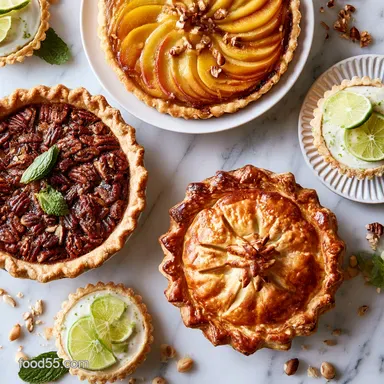 Homemade Pie Recipes with Classic and Fruit Fillings