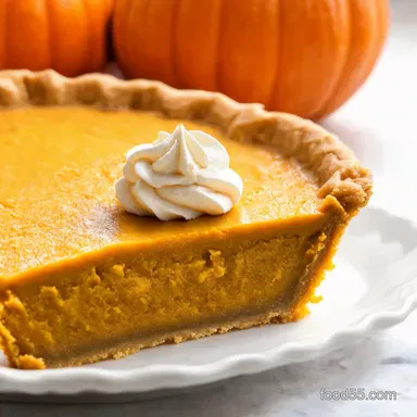 Best Pumpkin Pie From Scratch My Secret Buttery Crust Recipe Card