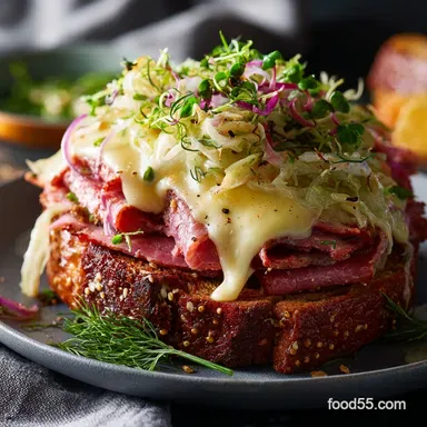 Russian Dressing Recipe: The Tangy Secret to a Perfect Reuben Recipe Card