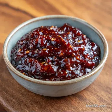 Homemade Slow Cooker BBQ Sauce: Velvety Recipe Card