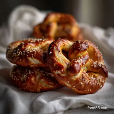 Homemade Soft Pretzels: Quick Easy Best Recipe