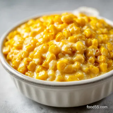 Creamed Corn: Velvety Southern Side Dish in 15 Minutes Recipe Card