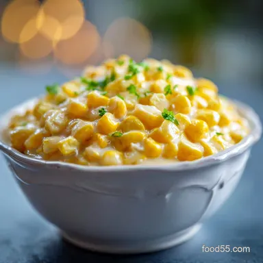 Creamed Corn: Velvety Southern Side Dish in 15 Minutes