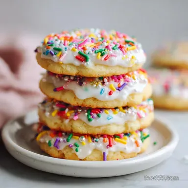 Sugar Cookie Icing: 5-Minute Silky and Firm Glossy Finish Recipe Card