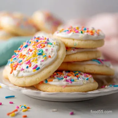 Sugar Cookie Icing: 5-Minute Silky and Firm Glossy Finish