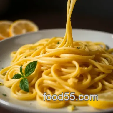 How to Make Tagliolini: My Grandma's Delicious Lemon Butter Recipe Recipe Card