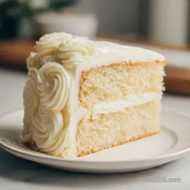 White Cake Recipe with Cake Flour: Velvety and Fluffy Bake