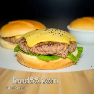 My Favorite Method: How Long to Cook Burgers in Oven for Juicy, Perfect Patties Recipe Card