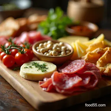 How To Make an Epic Charcuterie Cheese Board My GoTo Guide Recipe Card